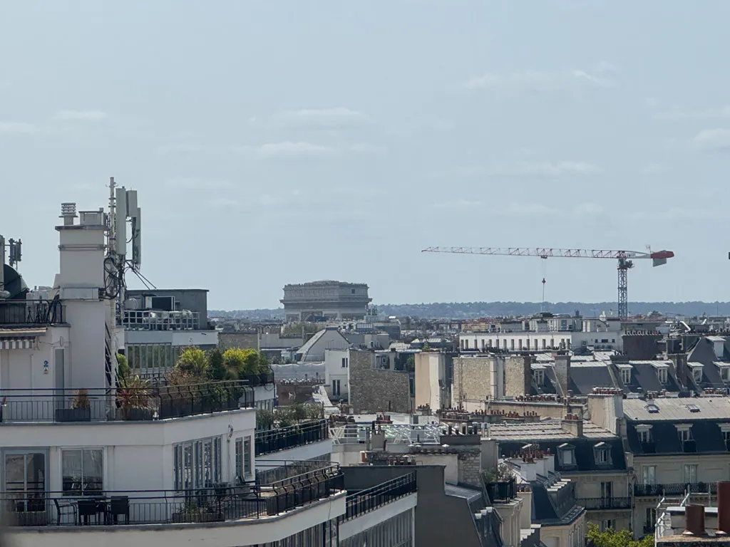 Balcon - Appartement Sous Coupole avec Vue Tour Eiffel à Paris
