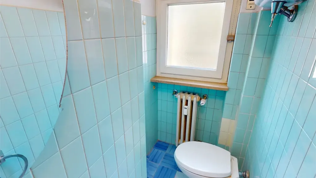 Salles de bain - Top Floor Flat with Panoramic Views in Perugia