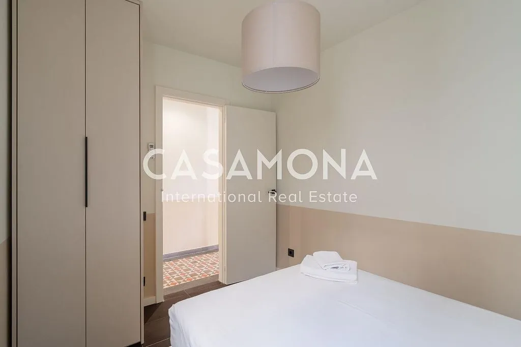 Magamistoad - Modern Flat with Garden View in Eixample