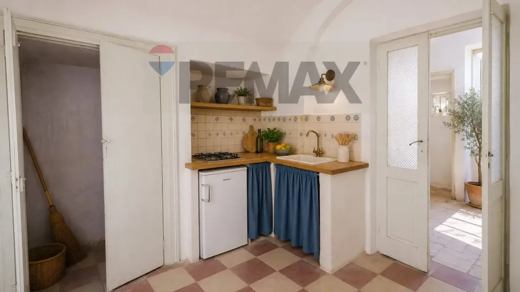 Cuisine - Independent House with Dual Access in Monopoli