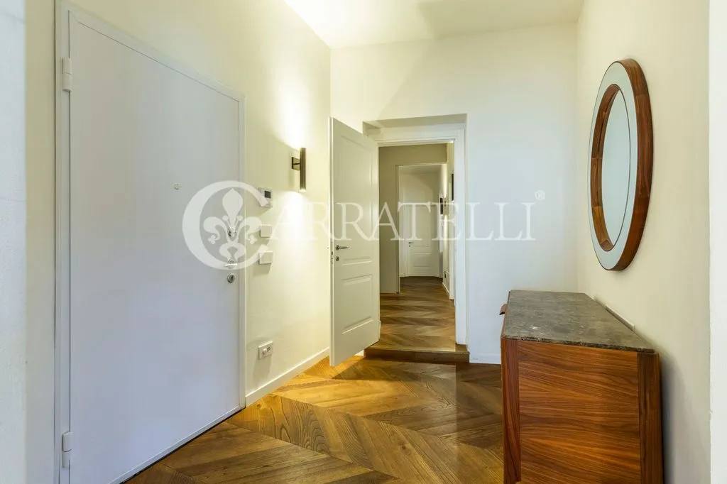 Entrée - Luxury Flat with Medici View in Florence