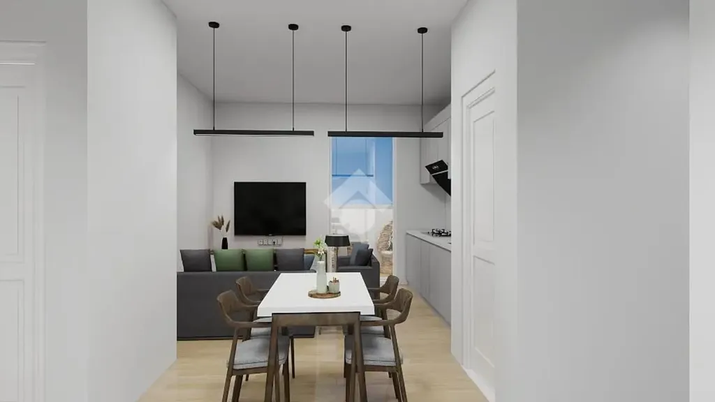 Söögituba - Rearranged Apartment near Brescia Centre