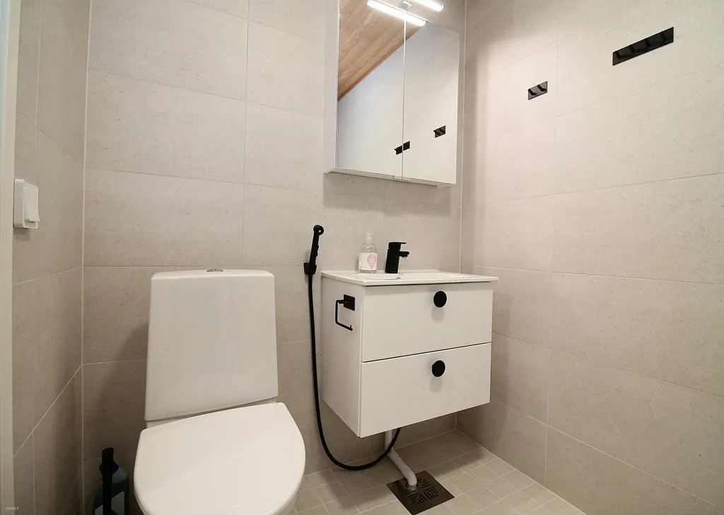 Bagni - Furnished Studio with Kitchen in Turku