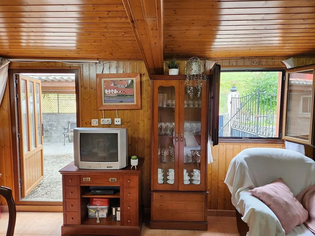 Séjour - Country House with Terrace in Coiroa