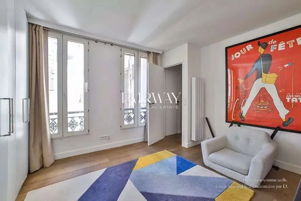 Elutuba - Charming Parisian Flat with Central Location