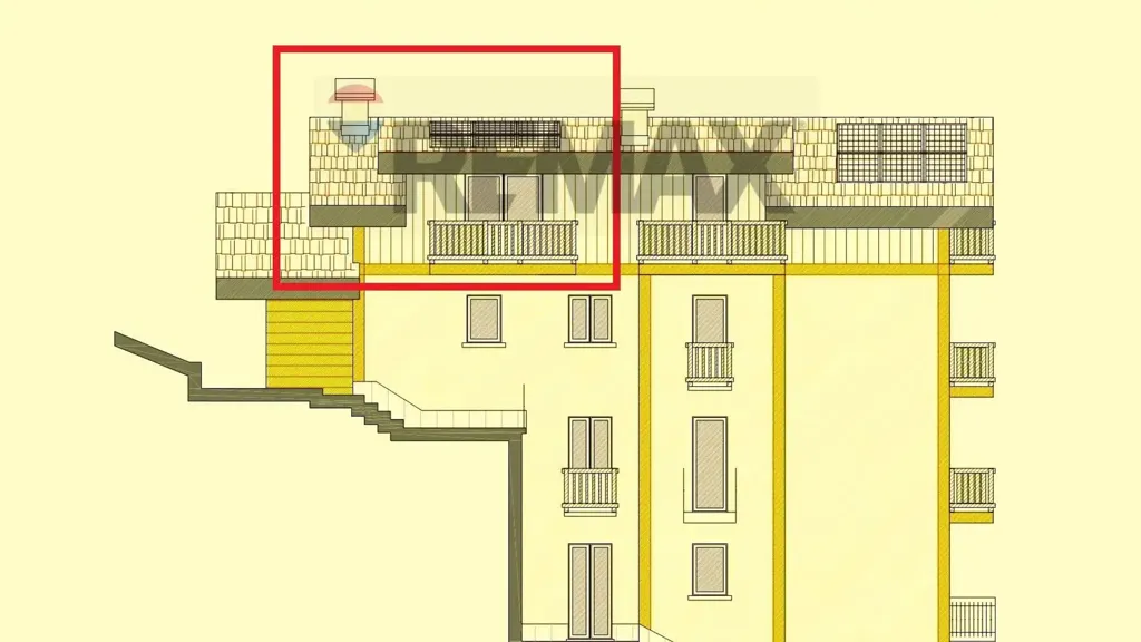 Plaan - New Attico with Terrace in Vione