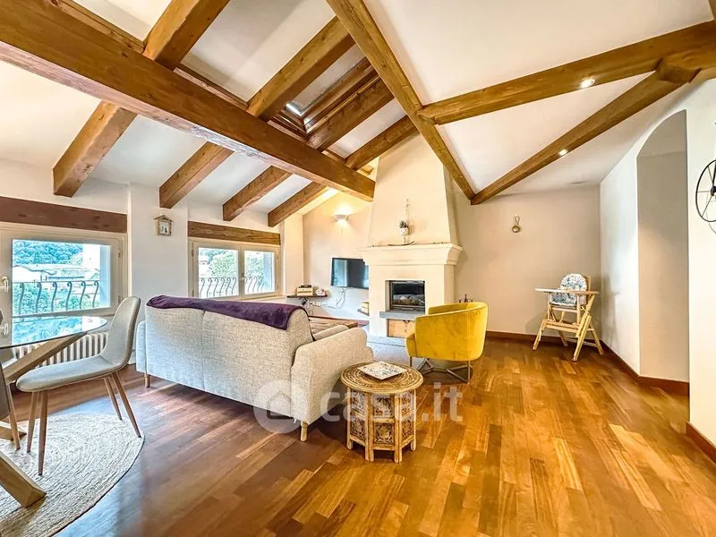 Séjour - Panoramic Apartment in Central Varallo