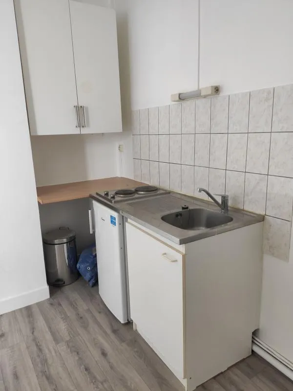 Köök - Renovated Studio in Angers