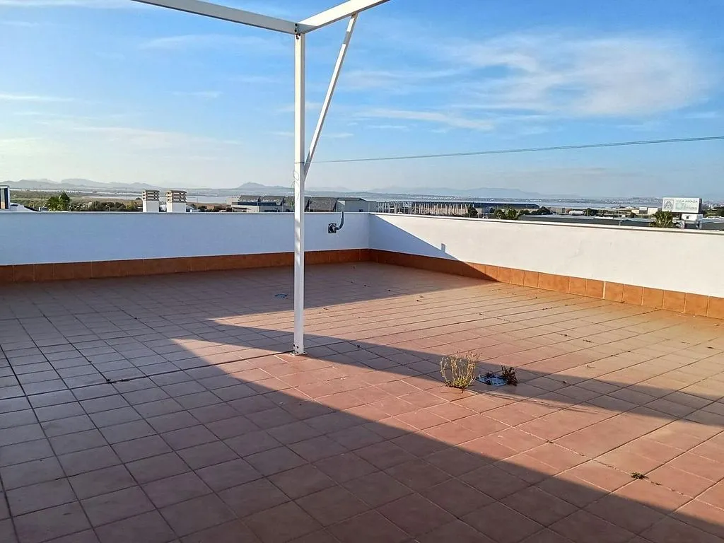 Terrace - Penthouse with Sea View in El Acequión