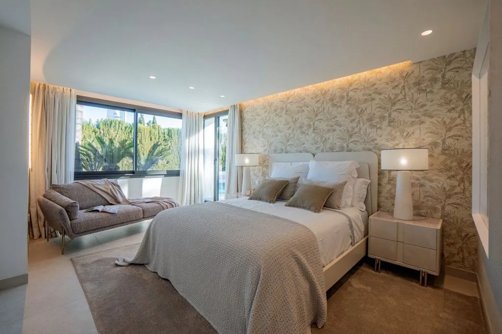 Chambres - Luxury Villa with Mountain Views in Marbella
