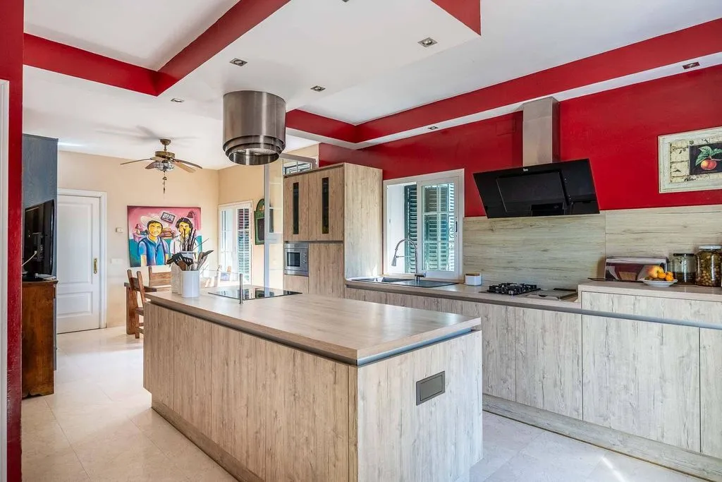 Cucina - Chalet with Pool in Simon Verde