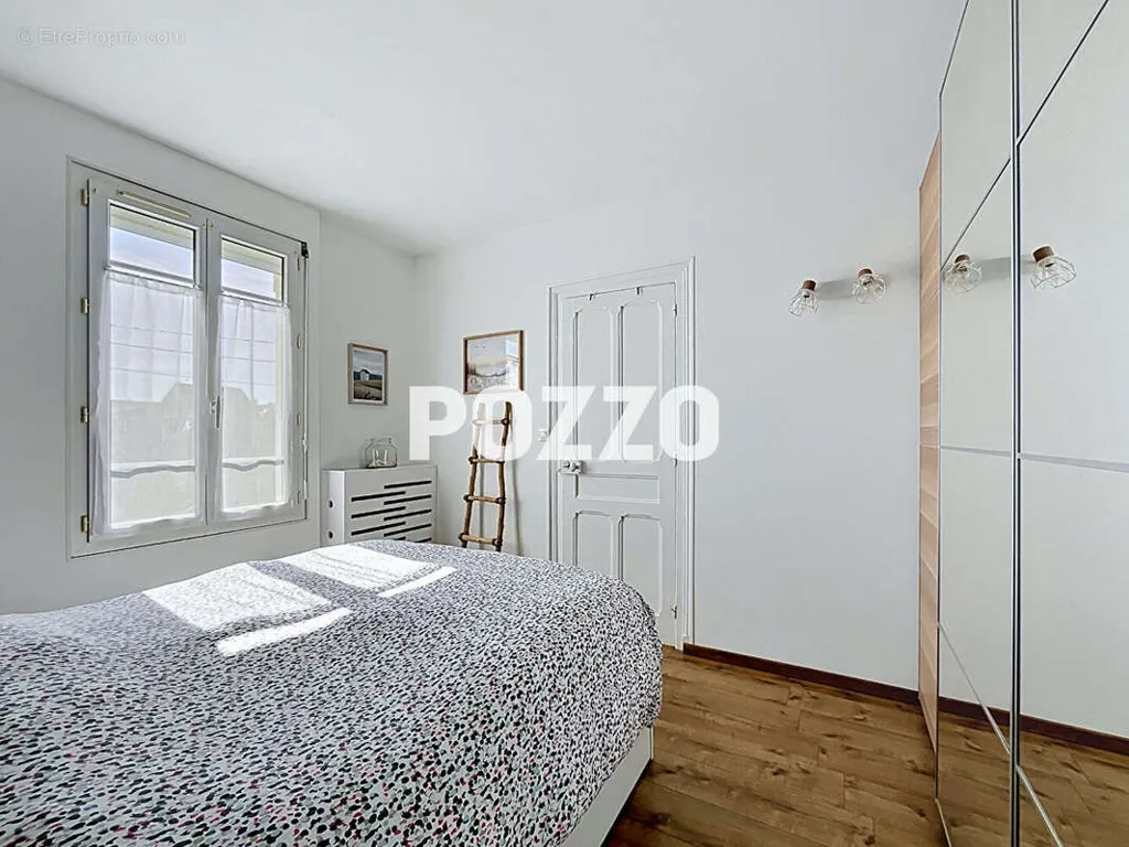 Chambres - Maison avec Jardin et Terrasse à Sanvic, Le Havre