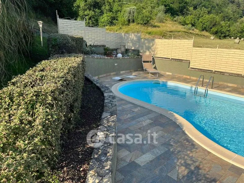 Piscina - Villa with Pool in Villongo