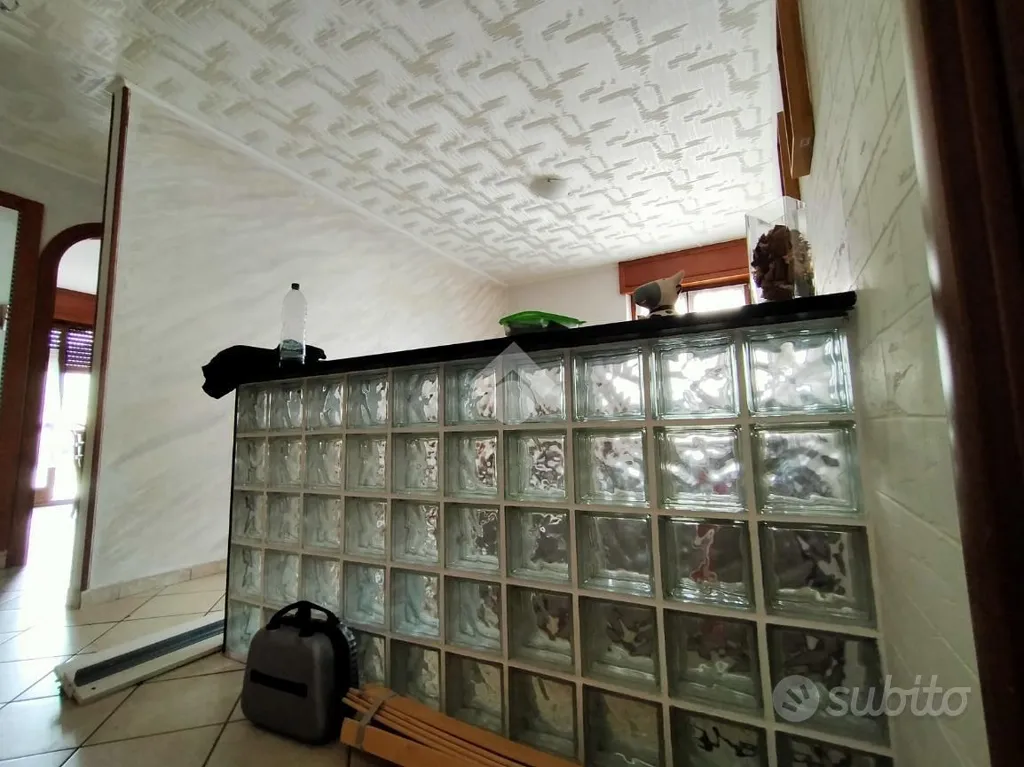 Entrée - Bright Apartment with Balcony in Aosta