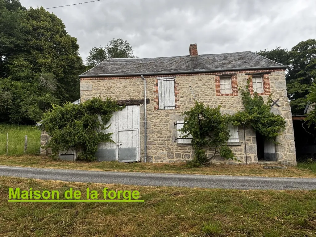 Esterno - House with Dependencies and Garden near Aubusson