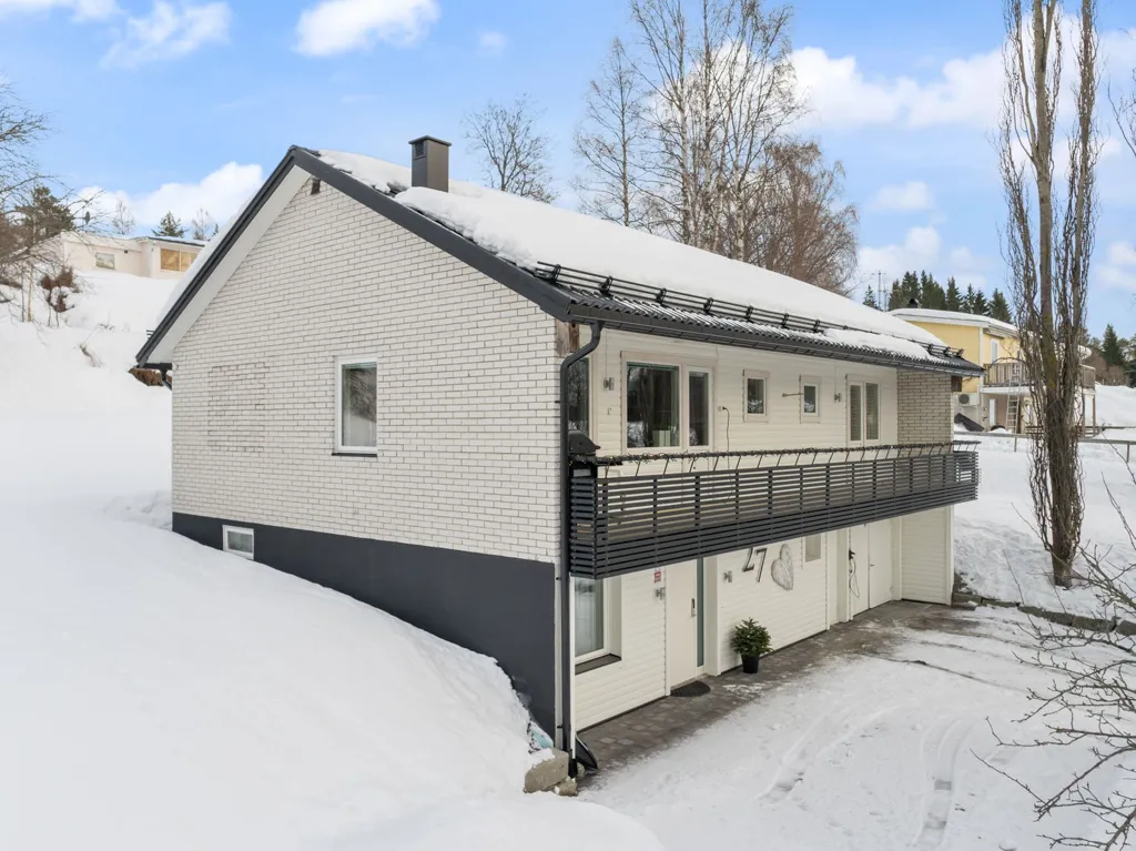 Extérieur - Suterräng House with Renovated Kitchen in Örnsköldsvik