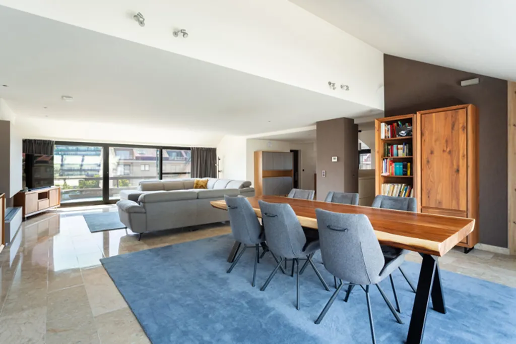 Söögituba - Duplex Penthouse with Terraces in Linkeroever