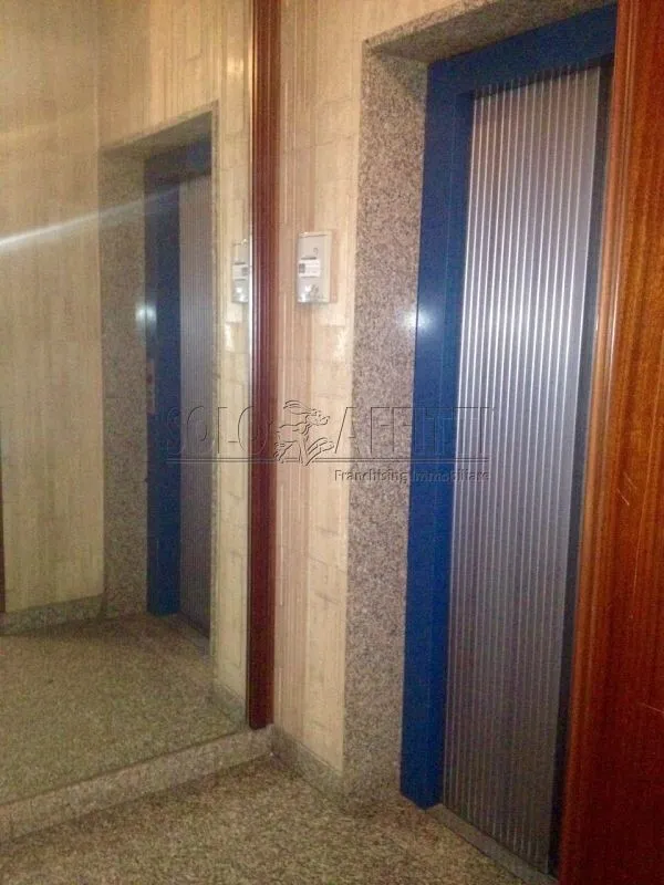 Hallway - Modern Office with Balcony in Viale Ennio