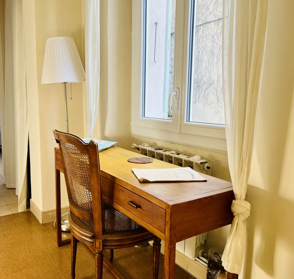 Bureau - Maison Bourgeoise avec Jardin à Sablet