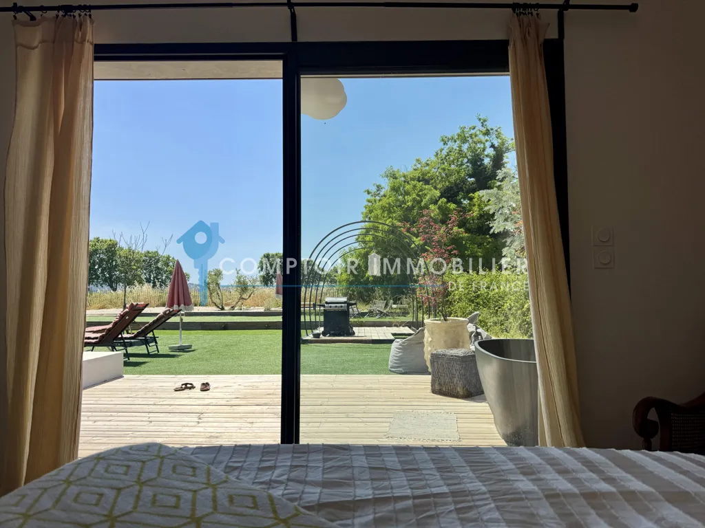 Chambres - Maison Luxueuse avec Vue sur St Côme à Clarensac