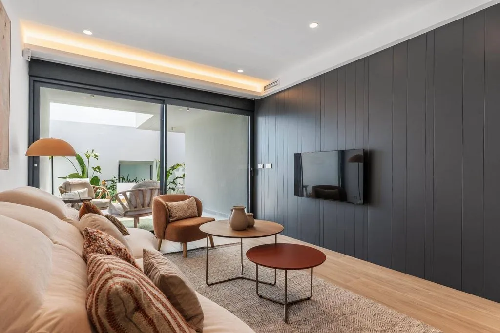 Séjour - Luxury Penthouse with Pool in Benitachell