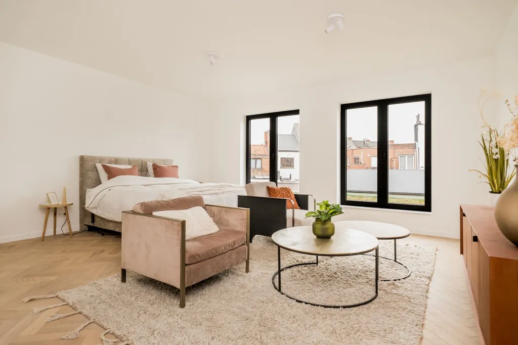 Chambres - Nouveau Huis avec 4 Chambres à Mechelen