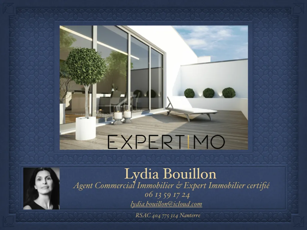 3-Bed Apartment with Balcony in La Défense