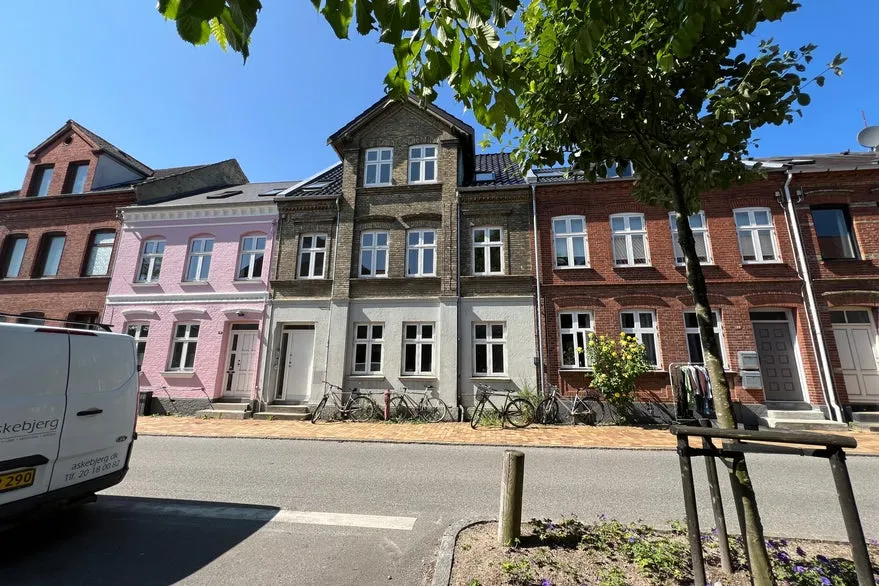 Välivaade - Classical Townhouse with Garden in Odense Centre