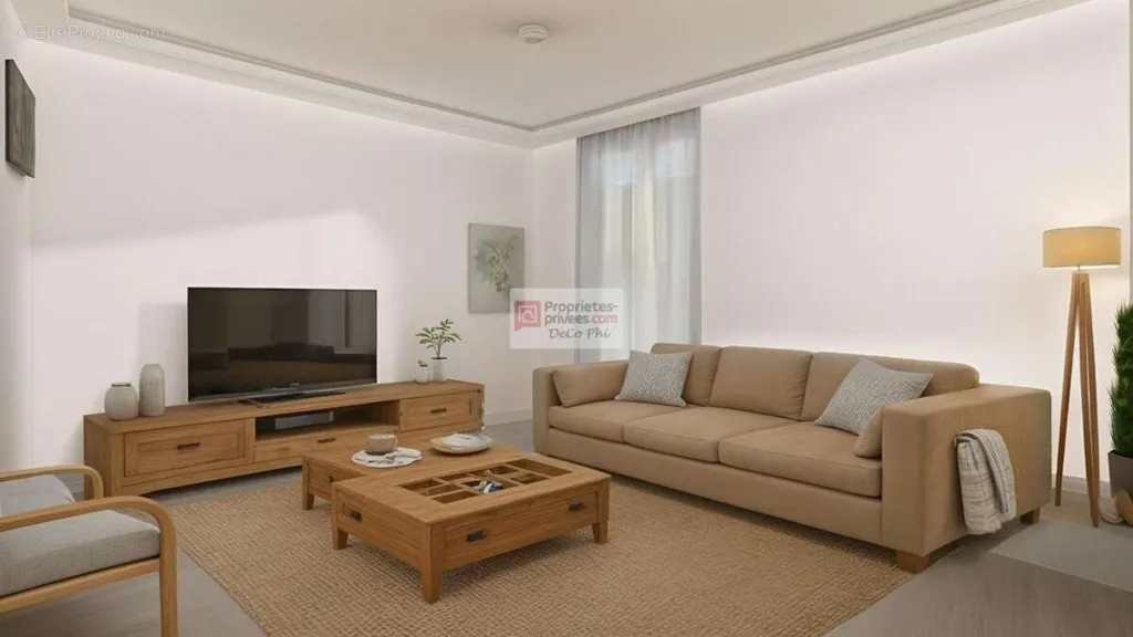 Séjour - Maison Agrandissable avec Jardin à Viroflay