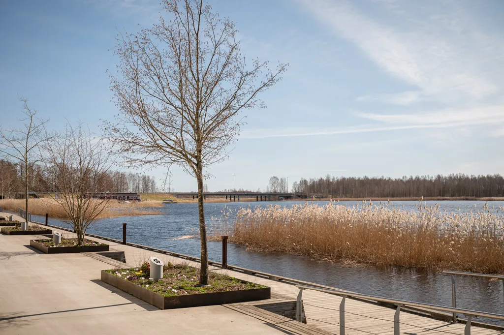 Modern Apartment with Water View in Karlstad