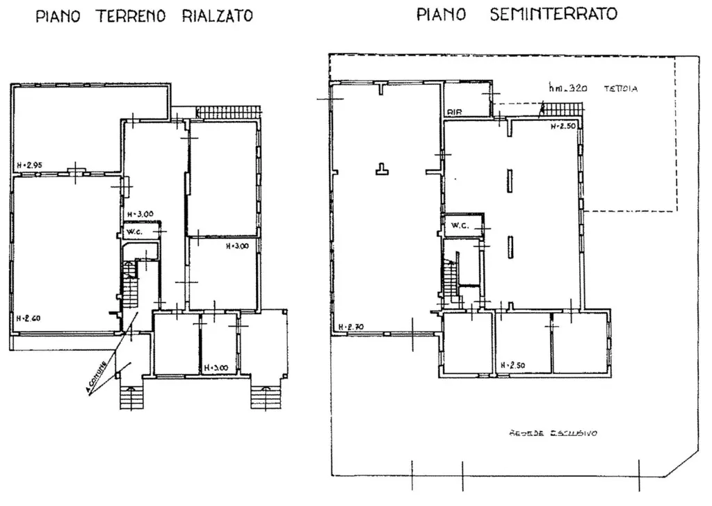 Triplex with Garden in Central Signa