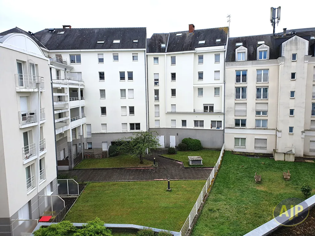 Jardin - Studio Lumineux avec Vue Cour à Nantes