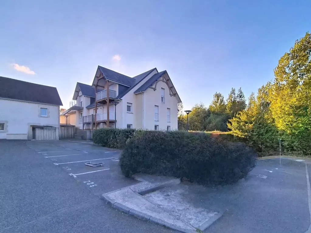 Extérieur - Appartement avec Jardin Privatif à Fleury-sur-Orne
