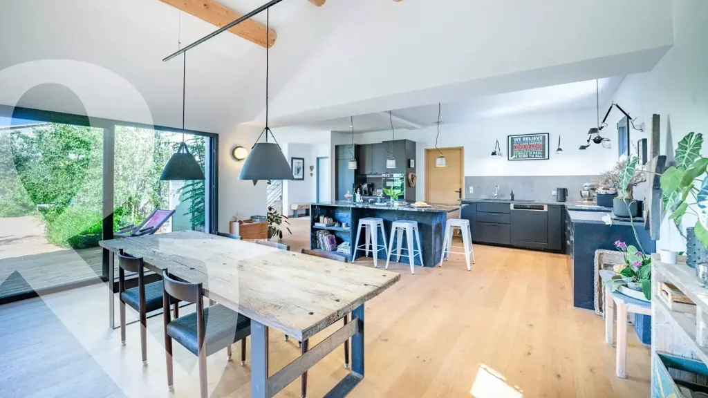 Salle à manger - Maison Provençale avec Piscine près de Maussane