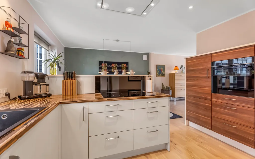 Cuisine - Renovated Villa with Harbour View in Nysted