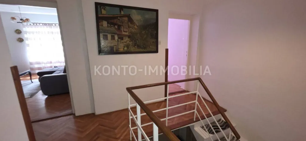Hallway - Renovated Duplex with Sea View in Rab