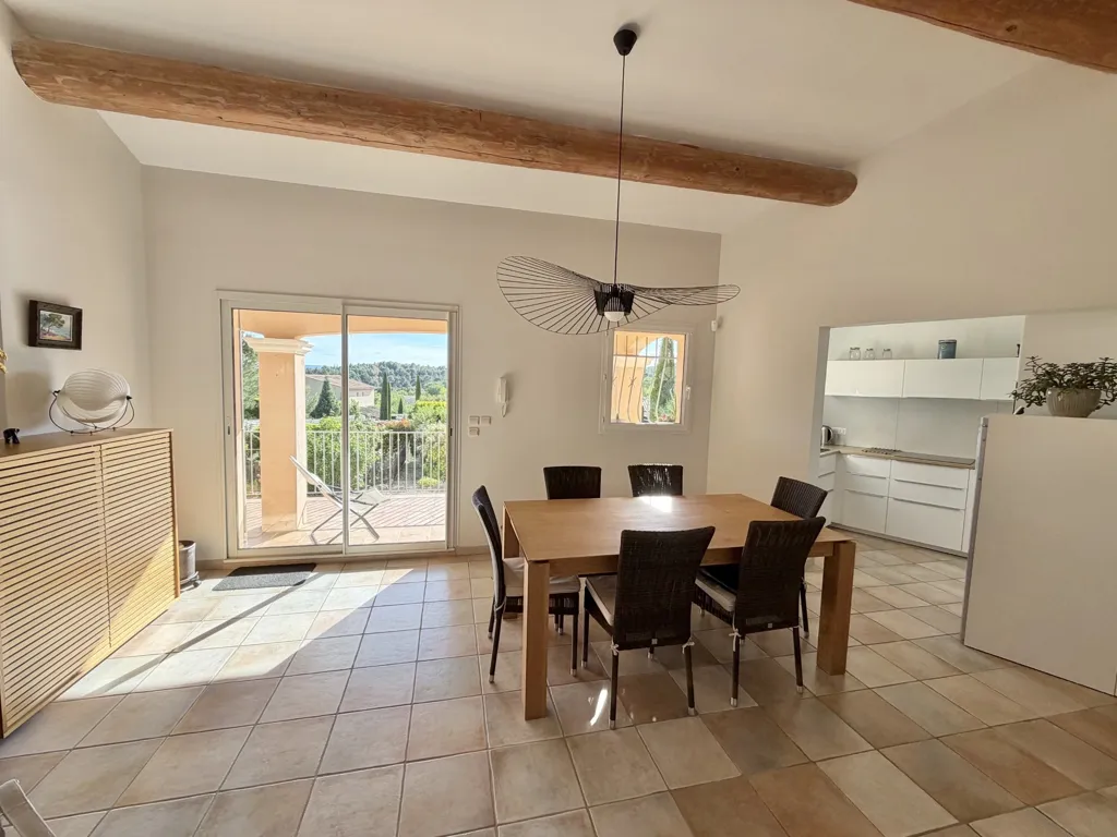 Söögituba - Contemporary Villa with Pool in Luberon