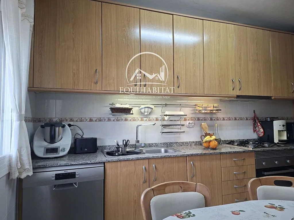 Cuisine - Terraced House with Terrace in Alcarràs