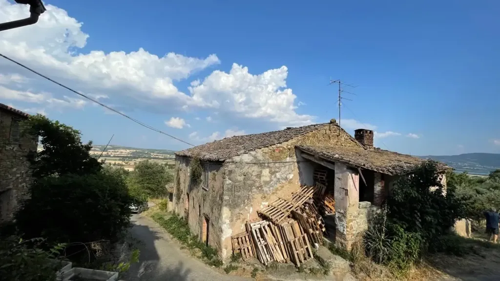 Välivaade - Casale with Olive Grove near Perugia