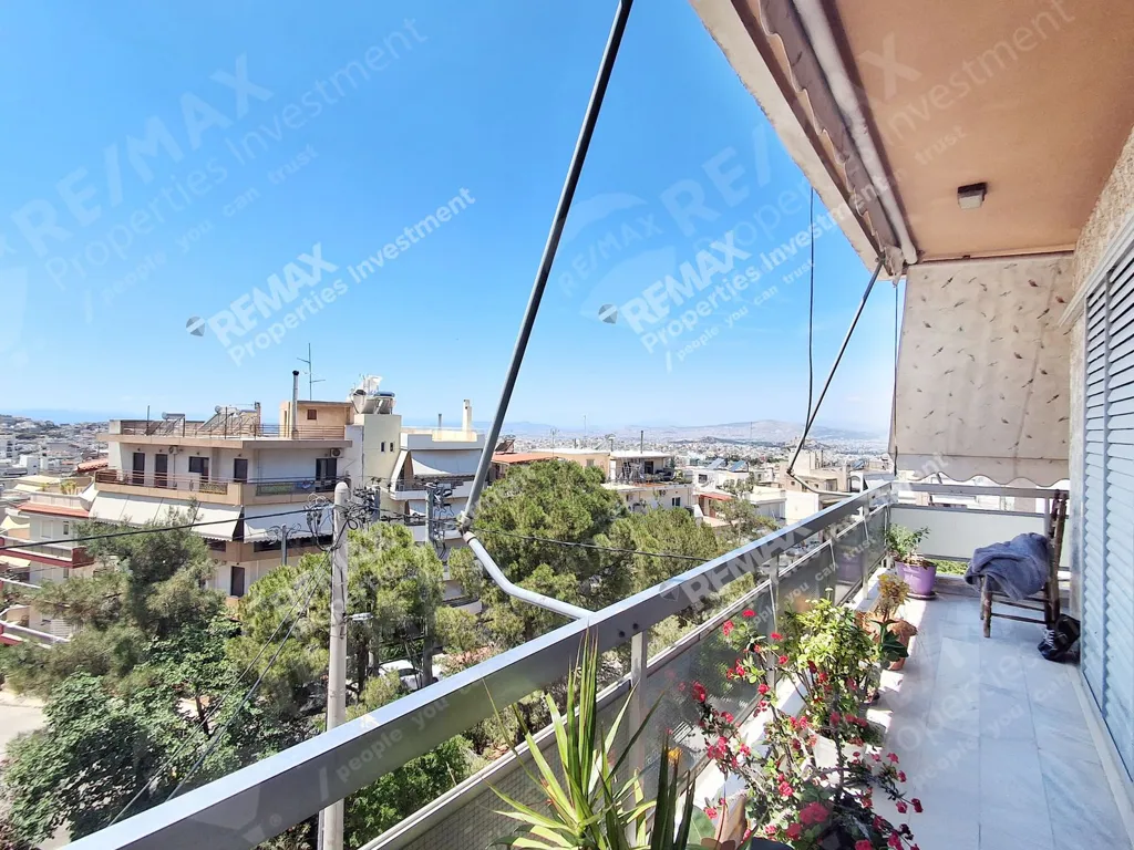 Balcone - Apartment with Panoramic View in Vironas