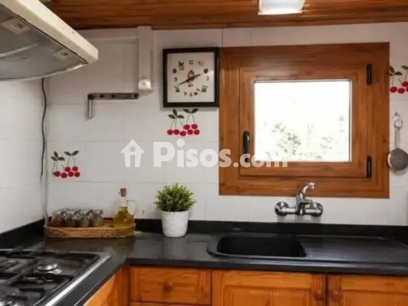 Cucina - Chalet with Private Pool in Mediona