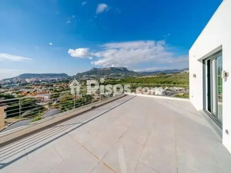 Terrasse - Modern Villa with Panoramic Views in Calpe