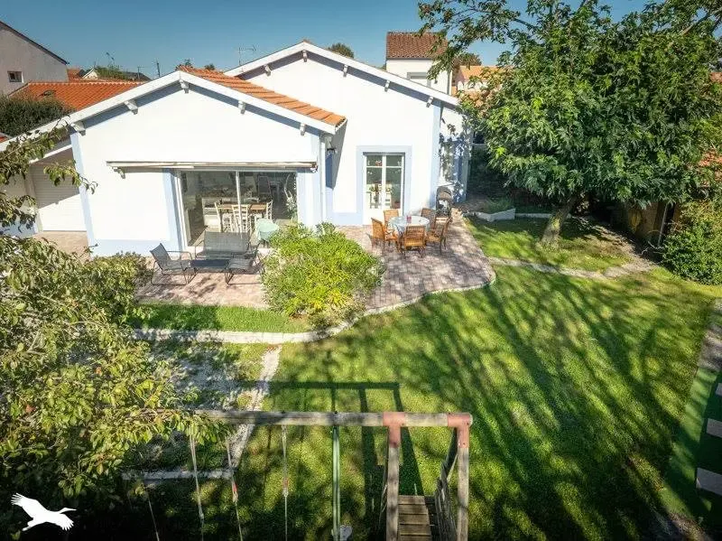 Aerial - Family House Near Triangle d'Or, Cannes