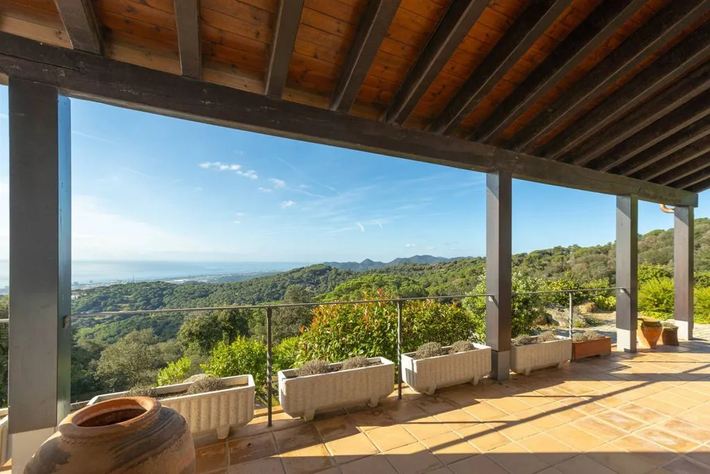 Terrass - Luxury Detached House with Sea View in Mataró