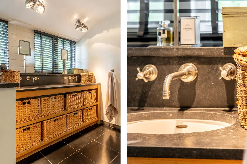 Salles de bain - Luxury Villa with Jacuzzi in Oostvoorne