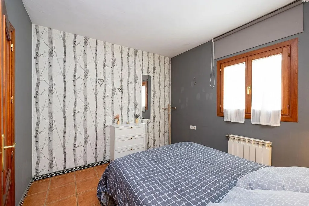 Chambres - Trevélez Apartment with Terraced Views