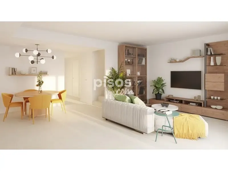 Séjour - New Build House in Alovera