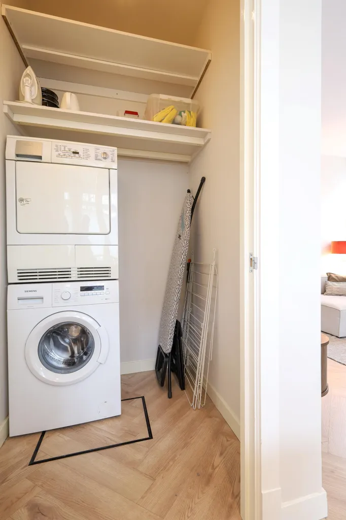 Buanderie - Appartement 3 pièces à Amsterdam
