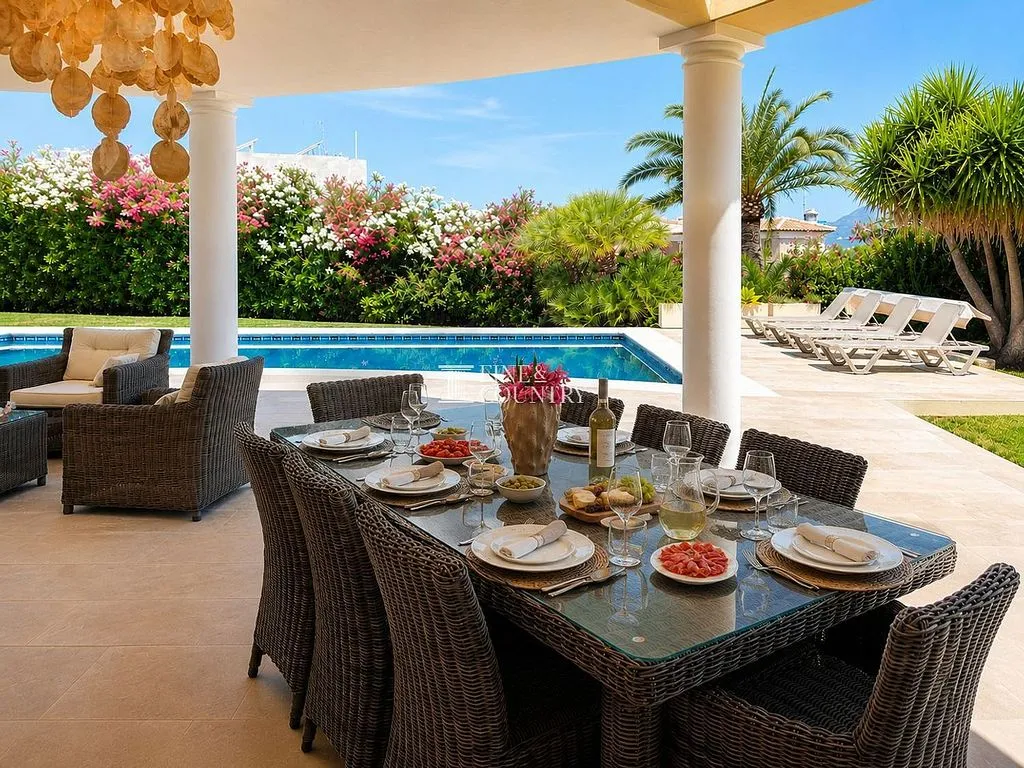 Piscine - Chalet with Pool and Terrace in Adsubia