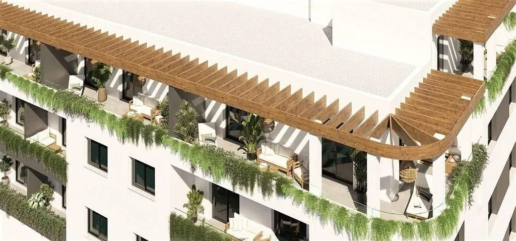 Õhuvaade - Penthouse with Pool in Los Ríos, Mijas